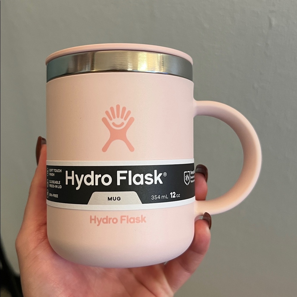 Hydro Flask Blush Pink Mug
